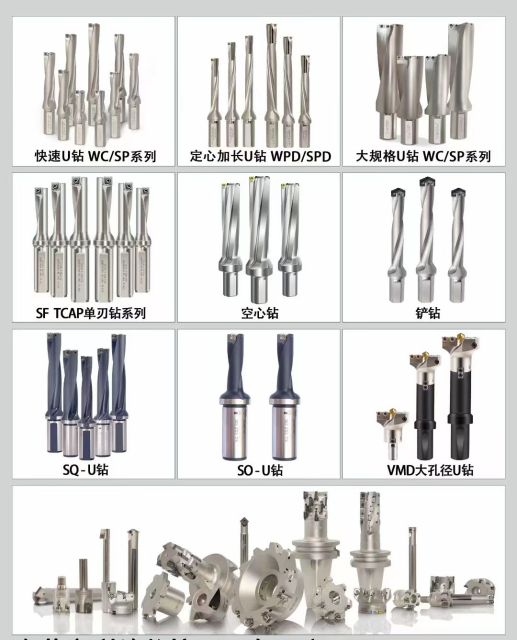 Tungsten Steel Center Drill Bit for Water Jet 2D/3D/4D/5D Deep Hole Drilling