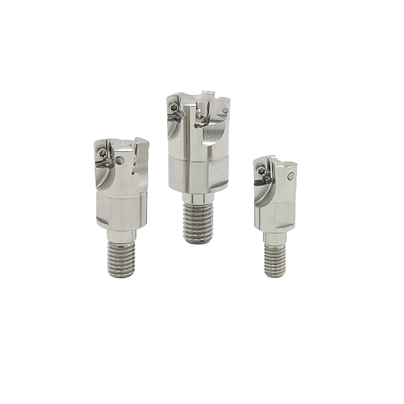 4NKT0603 Customizable Insert 4NTE90 Segmented Thread Milling Cutter Indexable Locking Blade Head ODM & OEM Supported