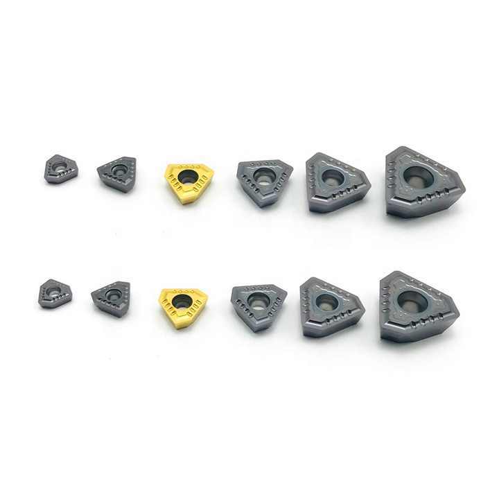 Sintered Deep Hole Machining Carbide Insert TPMX High Quality CNC Carbide Drilling Inserts with Coating