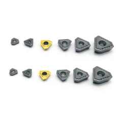 Sintered Deep Hole Machining Carbide Insert TPMX High Quality CNC Carbide Drilling Inserts with Coating