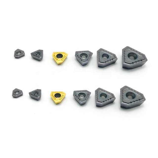 Sintered Deep Hole Machining Carbide Insert TPMX High Quality CNC Carbide Drilling Inserts with Coating