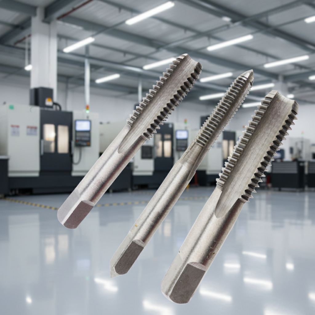High Speed Steel Machine Tap Straight Flute Thread Tap