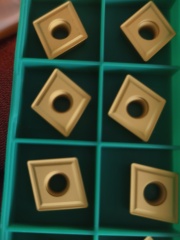 CCMT160508 Series Insert CNC Cutting Tools for Steel Turning Inserts with Tungsten Carbide for Lathe Cutter