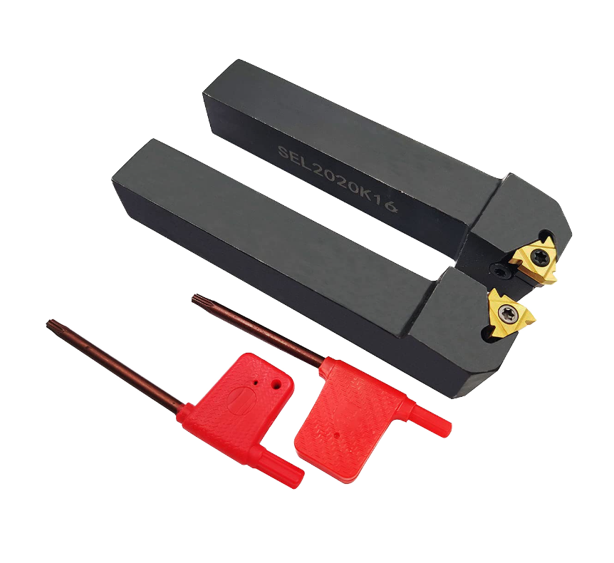 SER/SEL 2020/2525/K16/M16 Square Hard Alloy Left and Right Hand External Turning Holder CNC Cutting Tools