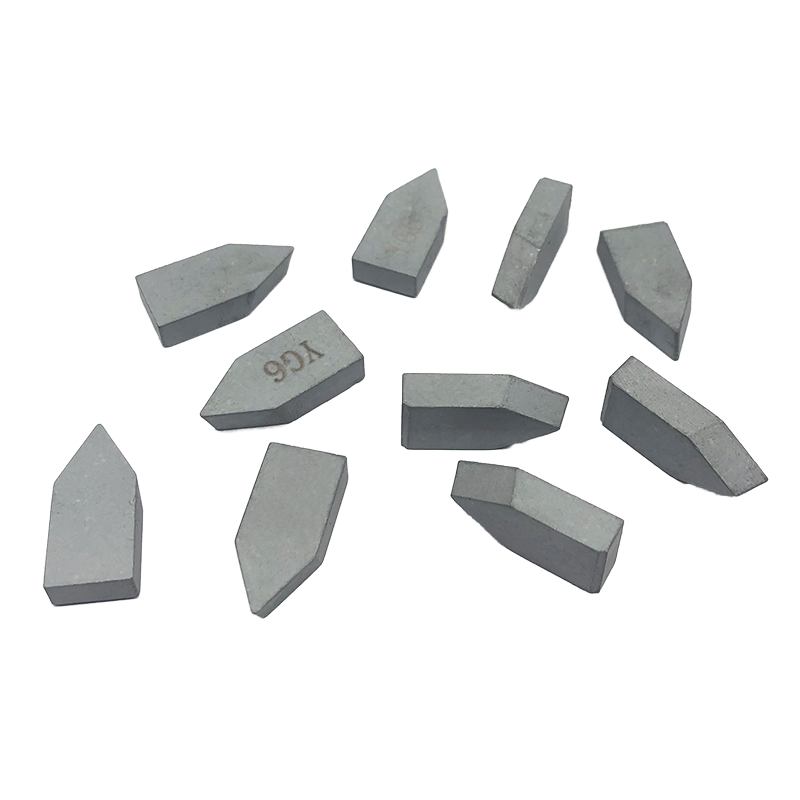 ZZST High Quality Customizable Carbide Tips Bits C125 Yg6 YT5 YW2 YT14 Brazed Tips C120 Carbide Blade Thread Turning Tool OEM
