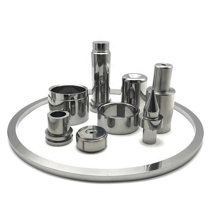 Customized Sintered Tungsten Carbide Dies Bead Roller Wear-resistance Seal Ring Anti-abrasive Carbide Bushing YG15/YG20 Grade