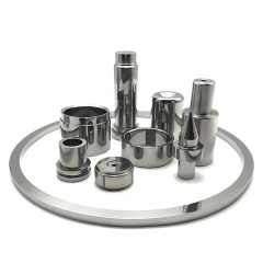 Customized Sintered Tungsten Carbide Dies Bead Roller Wear-resistance Seal Ring Anti-abrasive Carbide Bushing YG15/YG20 Grade