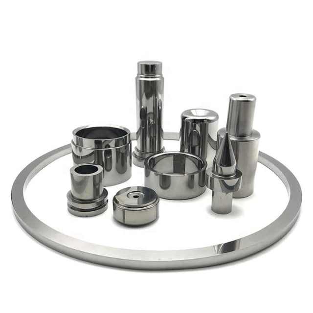 Customized Sintered Tungsten Carbide Dies Bead Roller Wear-resistance Seal Ring Anti-abrasive Carbide Bushing YG15/YG20 Grade
