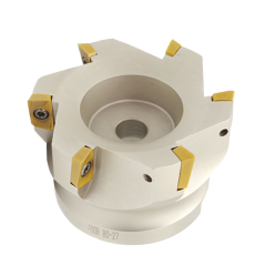 BAP400R BAP300R Face Mill Head CNC Milling Tool Face Milling Cutter Head OEM Alloy Steel Electroplated for APMT1604 APMT1135