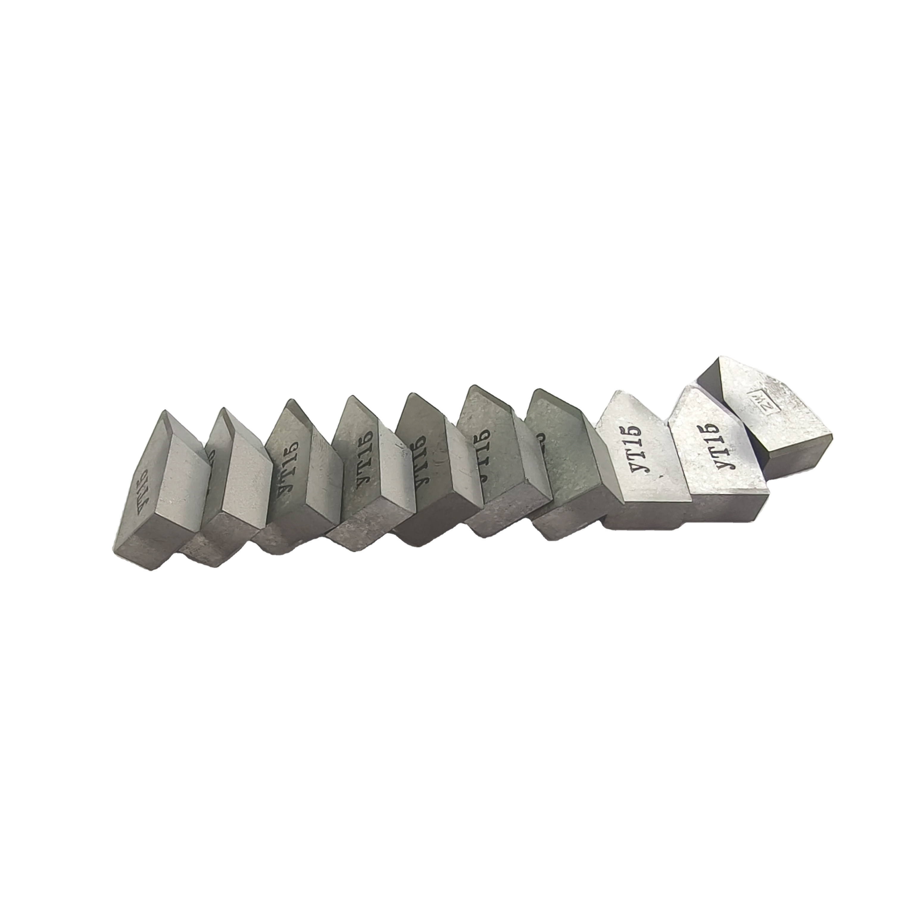 ZZST High Quality Customizable Carbide Tips Bits C125 Yg6 YT5 YW2 YT14 Brazed Tips C120 Carbide Blade Thread Turning Tool OEM