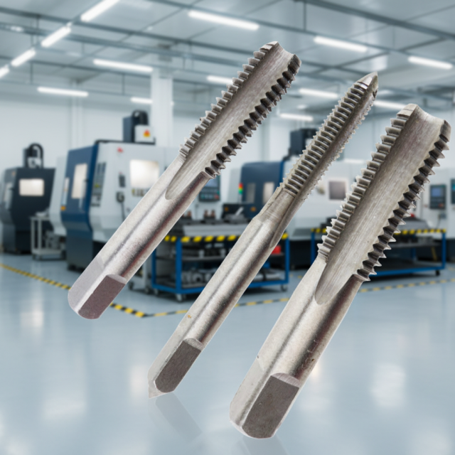 High Speed Steel Machine Tap Straight Flute Thread Tap