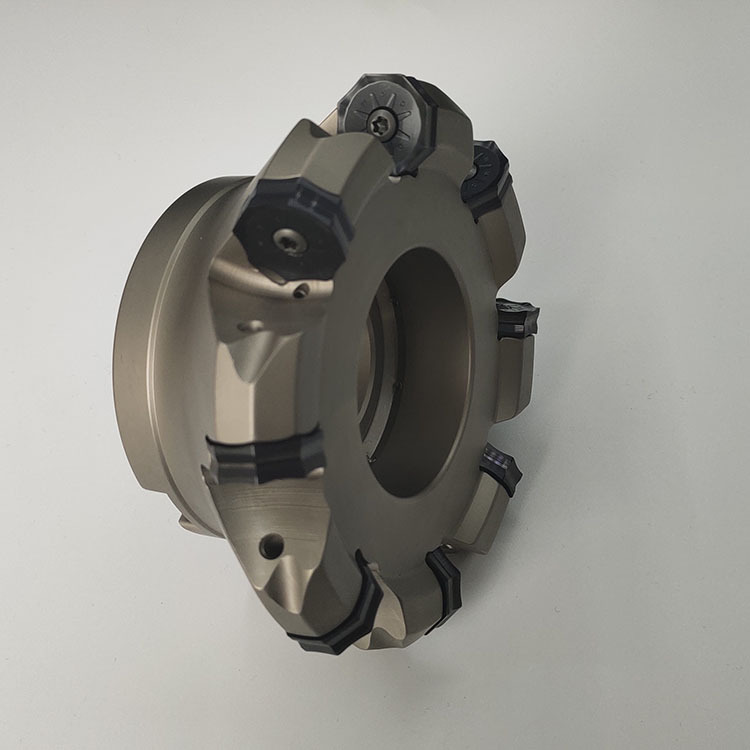 Indexable Face Mill CNC Machining Center Cutter Head High Performance Milling Cutter