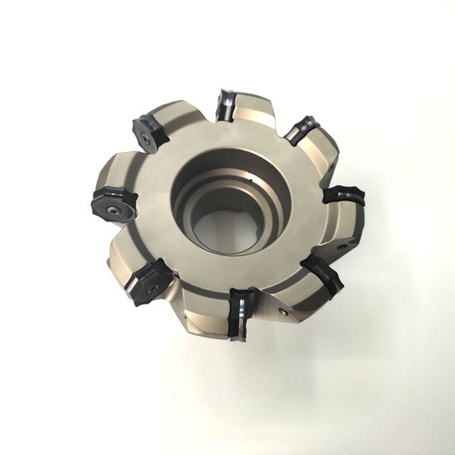 Indexable Face Mill CNC Machining Center Cutter Head High Performance Milling Cutter