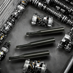 "Customized ODM/OEM Solid Carbide 3-Row Thread Milling Cutter for CNC Machines M1-M12 Tiain-Coated Climb Milling Cutter"