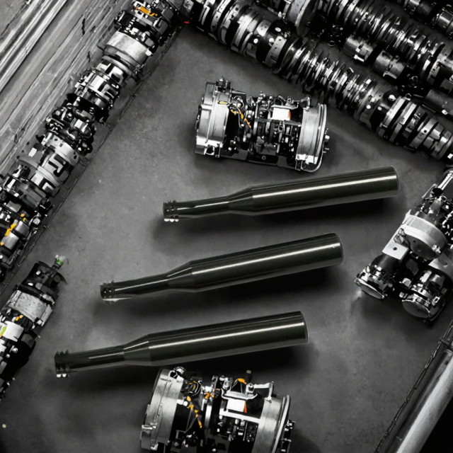 "Customized ODM/OEM Solid Carbide 3-Row Thread Milling Cutter for CNC Machines M1-M12 Tiain-Coated Climb Milling Cutter"