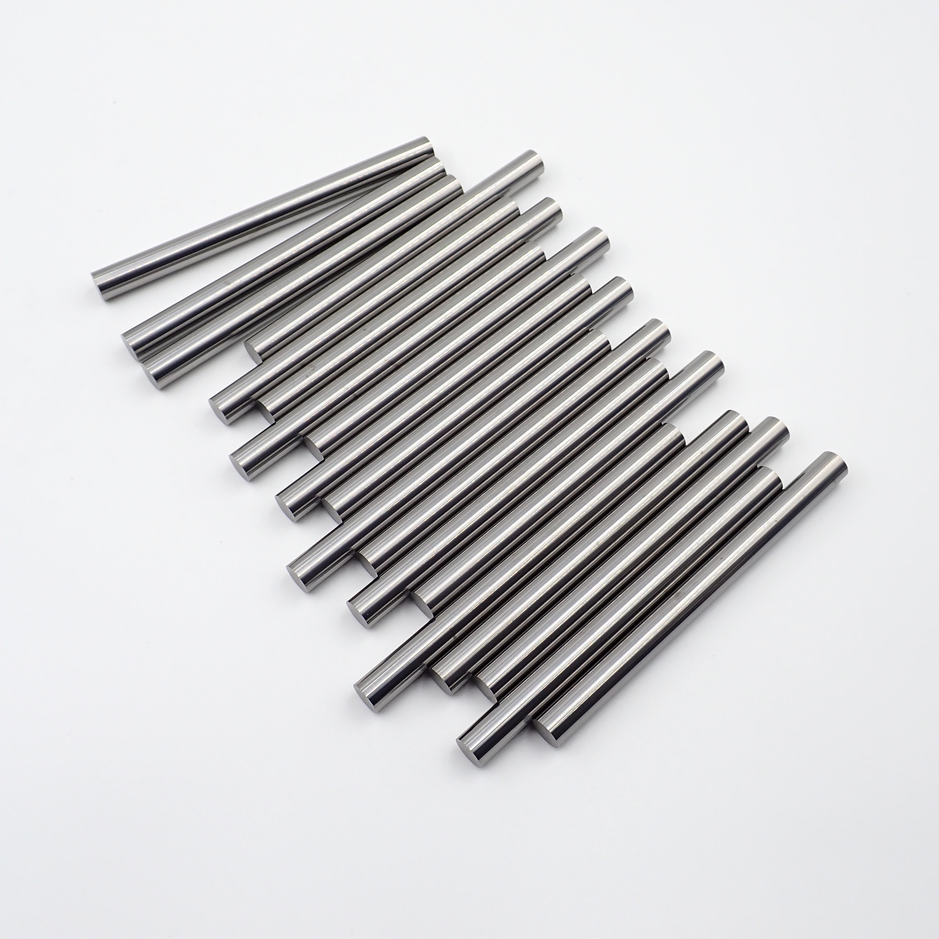 Polished Surface Solid Cemented Tungsten Carbide Rod 100mm Length YL10.2 Tungsten Alloy Bar China Manufacturer