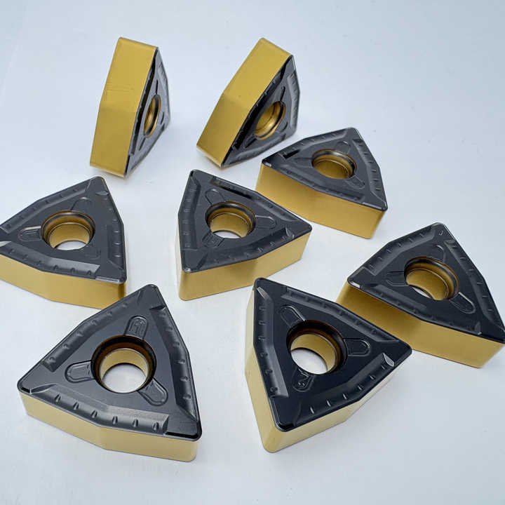 Cemented Tungsten Carbide Bar Peeling Insert TNMX1509 for Centerless Lathe Steel Rod Processing
