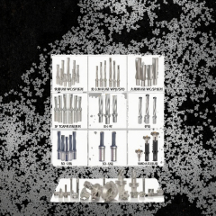 Tungsten Steel Center Drill Bit for Water Jet 2D/3D/4D/5D Deep Hole Drilling