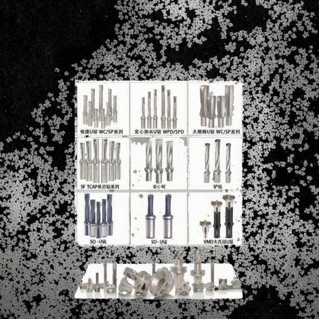 Tungsten Steel Center Drill Bit for Water Jet 2D/3D/4D/5D Deep Hole Drilling
