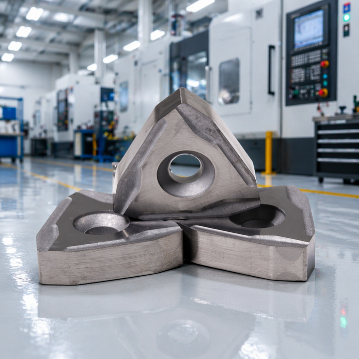 Prospect Customizable CNC Turning Tool with Tungsten Carbide Blade Insert Triangle-Shaped TNMX2208-B TNMX2208LWPM Machine Tool