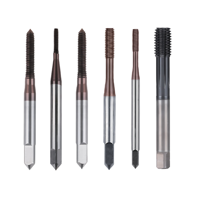 High Quality HSS-E NRT Form Taps Bronze Coated Roll Taps for Stainless Steel for CNC Machine Tools