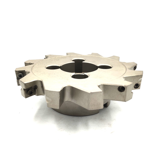 ZZST Customized T Type Milling Cutter Disc Slot Cutter with Threaded Shank & Tungsten Carbide Inserts OEM Support
