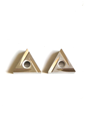 Diamond Tip Turning Tools with CBN PCD Insert CCMT CCGT CNMG CNGA Customized Support for Aluminum Brass & Plastic OEM
