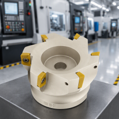 BAP400R BAP300R Face Mill Head CNC Milling Tool Face Milling Cutter Head OEM Alloy Steel Electroplated for APMT1604 APMT1135