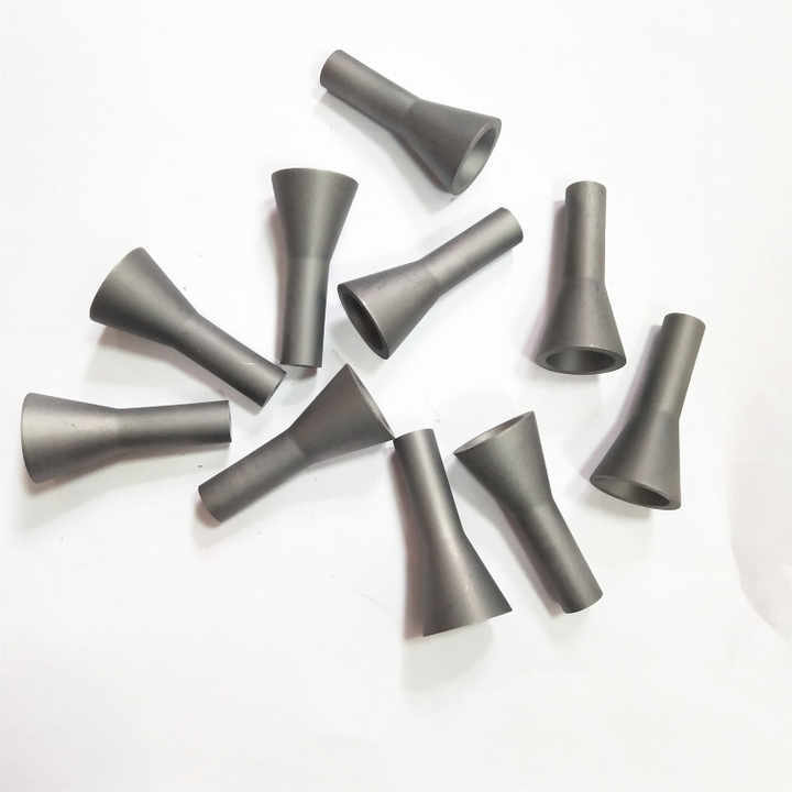 Durable Tungsten Carbide YG6 Alloy High Wear Resistance Customizable Size Particle 100-200 Sand Blasting and Water Jet Nozzle