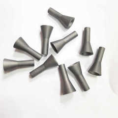 Durable Tungsten Carbide YG6 Alloy High Wear Resistance Customizable Size Particle 100-200 Sand Blasting and Water Jet Nozzle