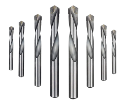 Alloy Parallel Shank Drill Bits for Fried Dough Twists Carbide Parallel and Taper Shank for Fried Dough Work