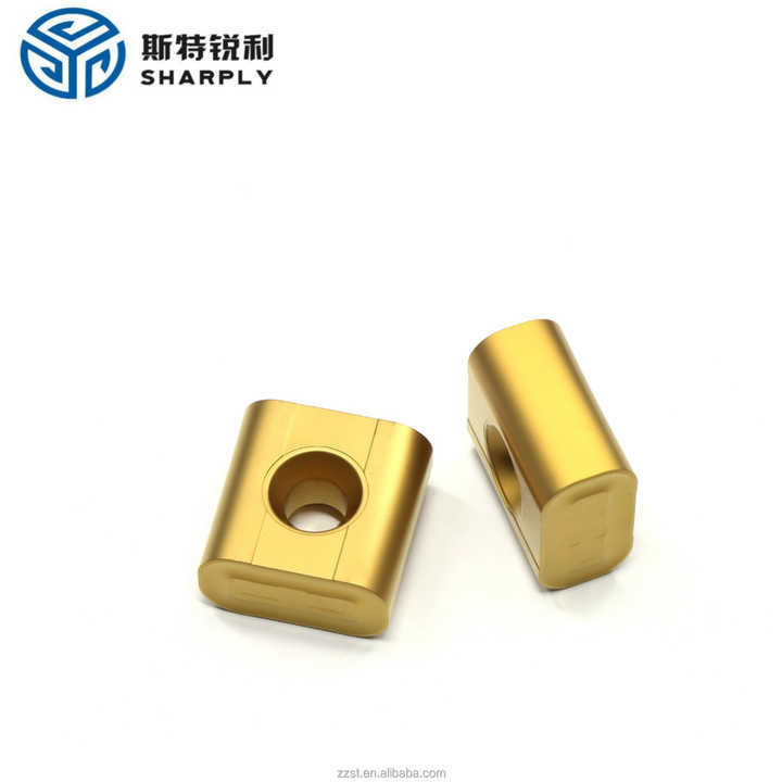LNUX LNMX301940 Coated Indexable Railway Blade Tungsten Carbide Mill for CNC Milling Customizable OEM Support