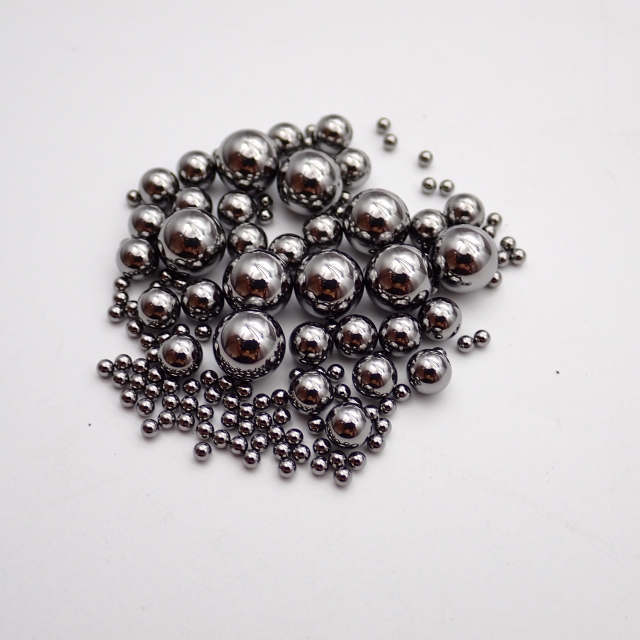 2mm 3mm 4mm 5mm  6.35mm 9.525mm 12.7mm Polishing Tungsten Carbide Balls Solid Metal Bearing Balls