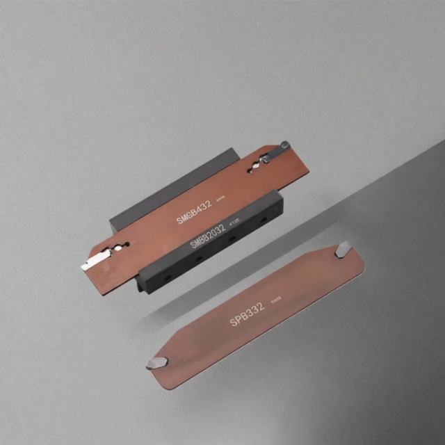 CNC Cut off Blade Insert Holder Hard Alloy for Machining Center External Turning Tool Single/Double Head