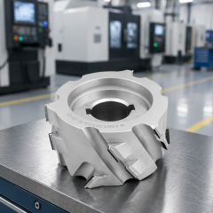 ZZST Milling Cutter  Indexable Carbide Insert Cutter Head