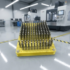 "Customized ODM/OEM Solid Carbide 3-Row Thread Milling Cutter for CNC Machines M1-M12 Tiain-Coated Climb Milling Cutter"