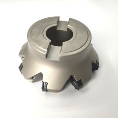 Indexable Face Mill CNC Machining Center Cutter Head High Performance Milling Cutter