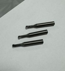 "Customized ODM/OEM Solid Carbide 3-Row Thread Milling Cutter for CNC Machines M1-M12 Tiain-Coated Climb Milling Cutter"