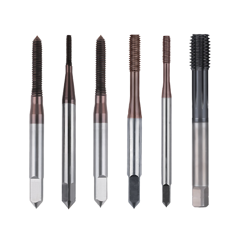 High Quality HSS-E NRT Form Taps Bronze Coated Roll Taps for Stainless Steel for CNC Machine Tools