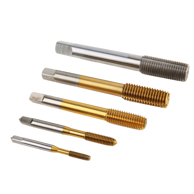 CNC HSS Steel Pipe Conduit Thread Forming Taps Precision Machining Super Life Tialn Finish Lathe Tool