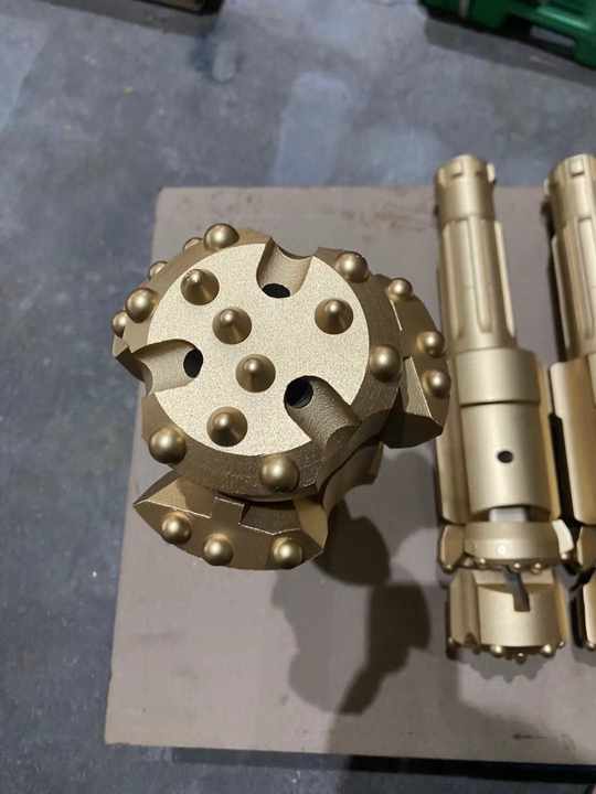 Symmetrix Elemex Drilling Casing Systems 219mm Ring Bit Split-Ring Advance System Equipment for Well Drilling Pipe Roofing