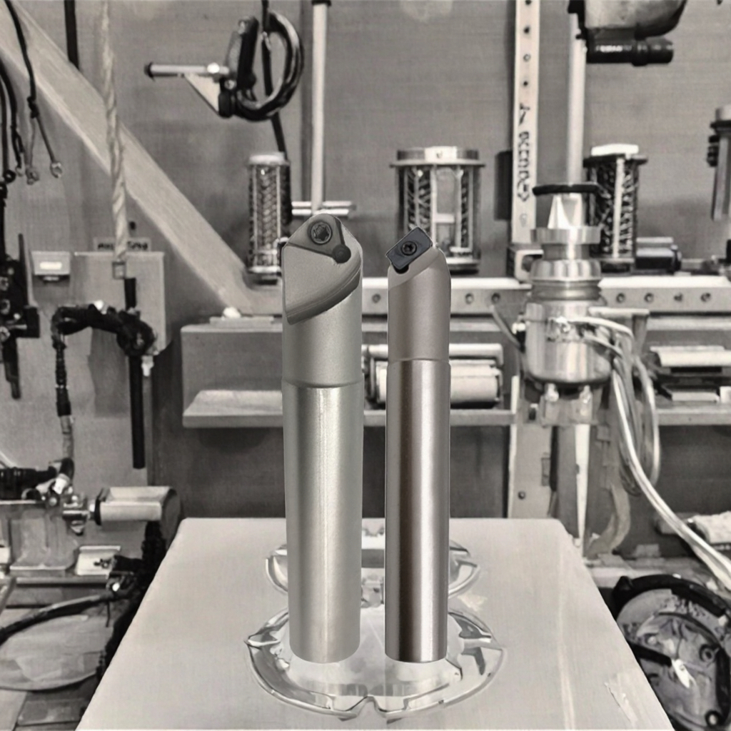 Precision Carbide Insert Tool for Internal Machining | Indexable Cutting Tool for CNC Hole Processing and Shaping