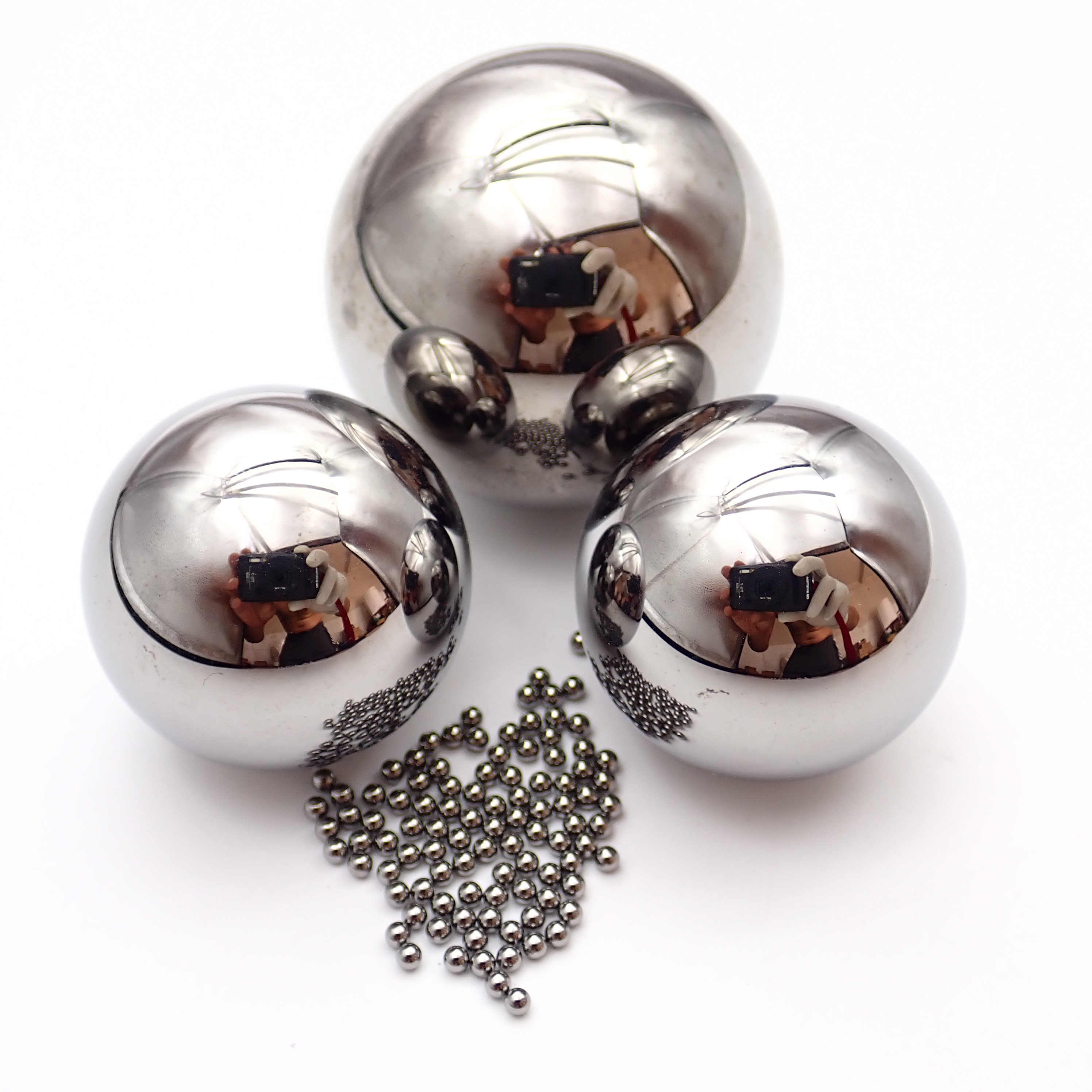 2mm 3mm 4mm 5mm  6.35mm 9.525mm 12.7mm Polishing Tungsten Carbide Balls Solid Metal Bearing Balls