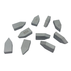 ZZST High Quality Customizable Carbide Tips Bits C125 Yg6 YT5 YW2 YT14 Brazed Tips C120 Carbide Blade Thread Turning Tool OEM