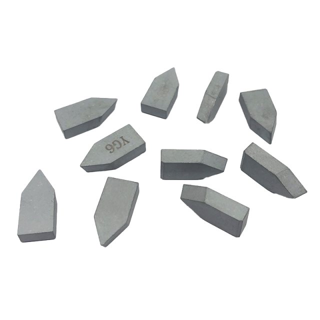 ZZST High Quality Customizable Carbide Tips Bits C125 Yg6 YT5 YW2 YT14 Brazed Tips C120 Carbide Blade Thread Turning Tool OEM