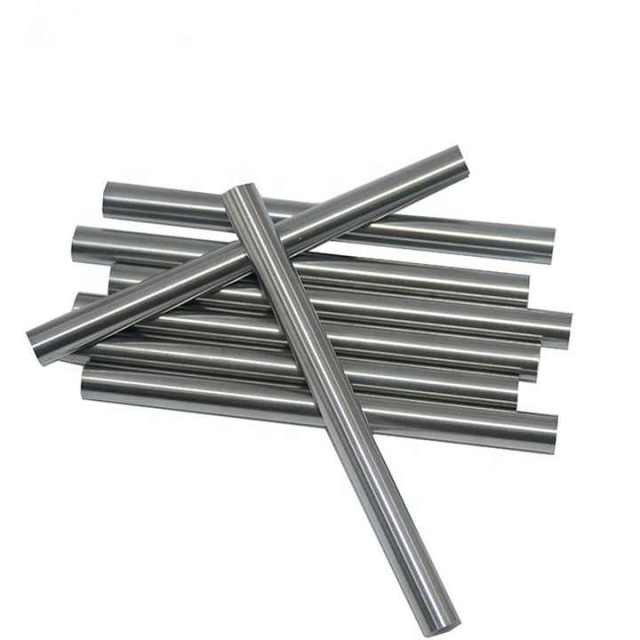 YG6/YG8/YG10X/YG20C Tungsten Carbide Rod Manufacturers Central Coolant Hole High Wear Resistance 100% Raw Material Made Hunan
