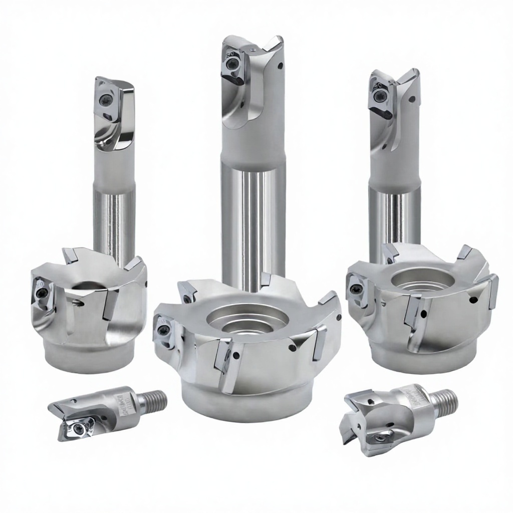 NT-SD12HF Hf4Plus Face Mill Screw-in Milling Cutter Custom ODM & OEM Support 32-42mm