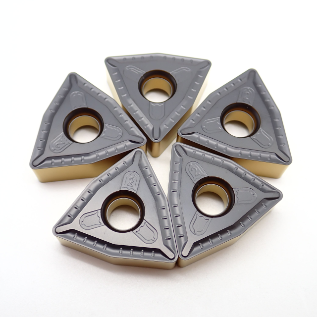 Prospect Customizable CNC Turning Tool with Tungsten Carbide Blade Insert Triangle-Shaped TNMX2208-B TNMX2208LWPM Machine Tool