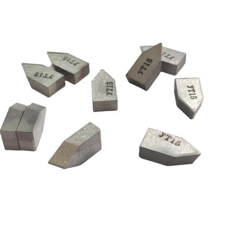 ZZST High Quality Customizable Carbide Tips Bits C125 Yg6 YT5 YW2 YT14 Brazed Tips C120 Carbide Blade Thread Turning Tool OEM