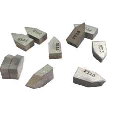 ZZST High Quality Customizable Carbide Tips Bits C125 Yg6 YT5 YW2 YT14 Brazed Tips C120 Carbide Blade Thread Turning Tool OEM